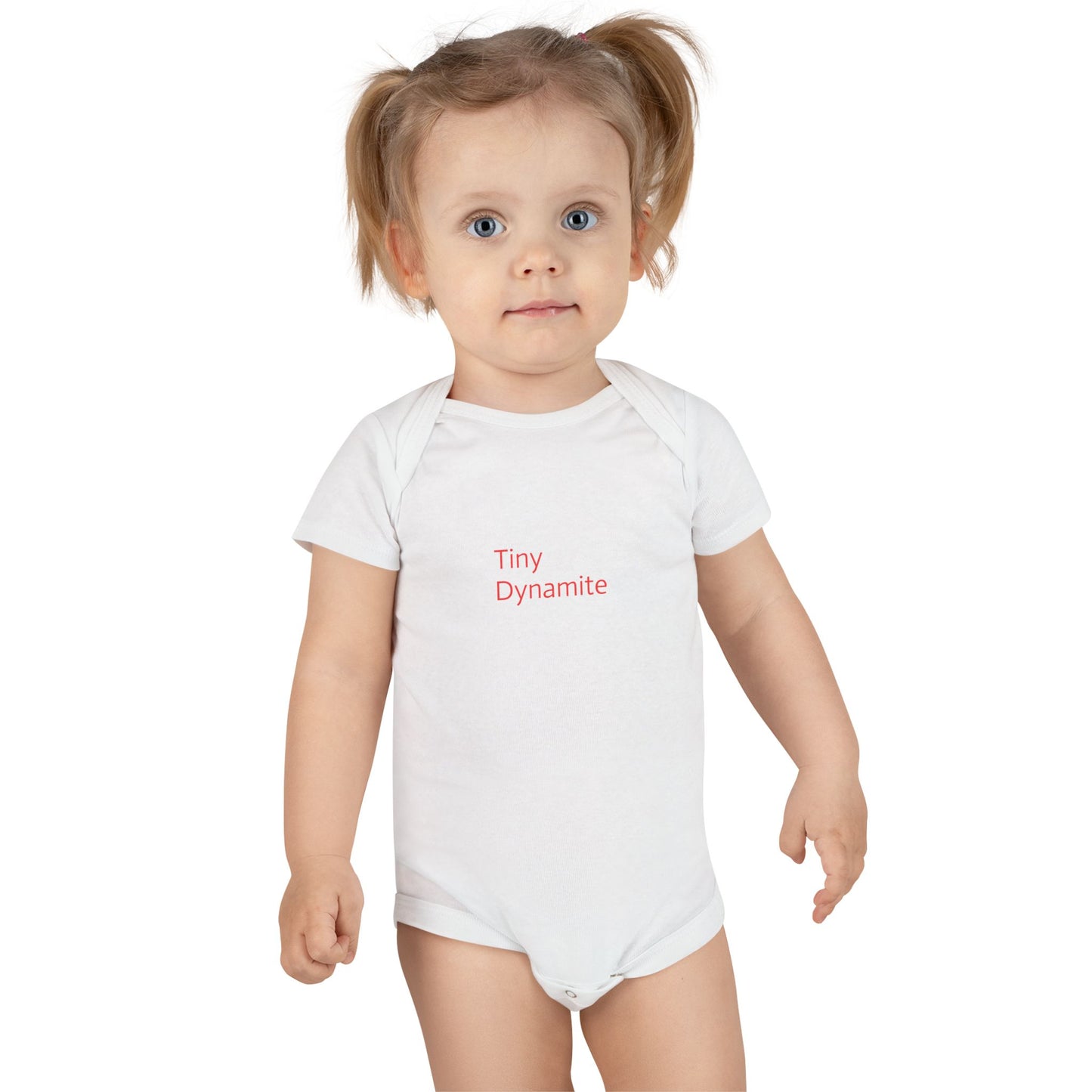 Tiny Dynamite Baby Onesie | Cute Infant Bodysuit for Summer Celebrations