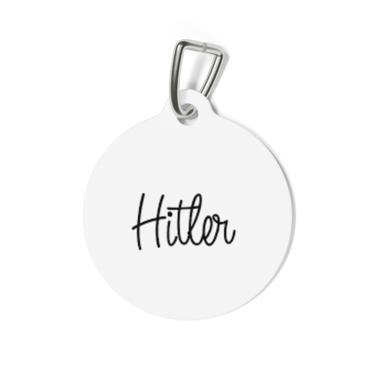 Custom Pet Tag - Personalized Pet Identification Tag with Scripted Name