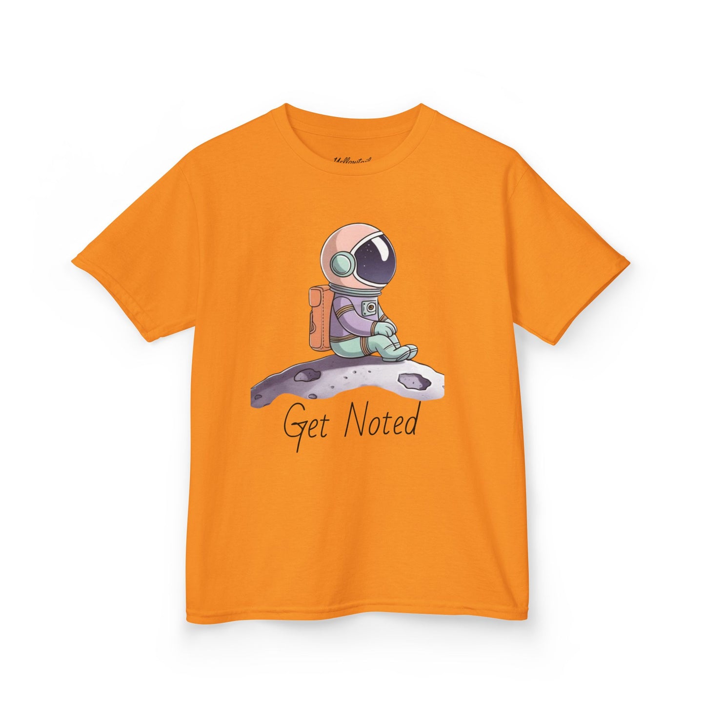 Kids Astronaut Tee - "Get Noted"