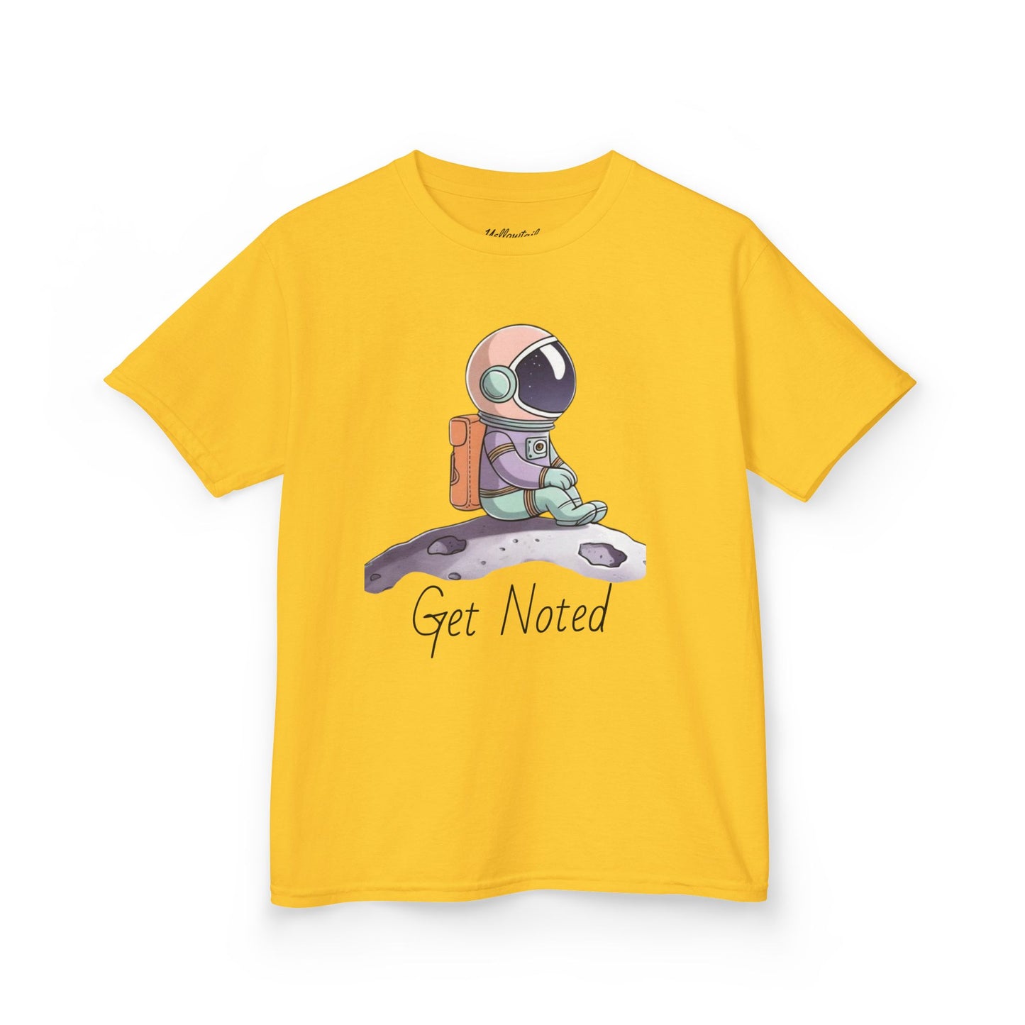 Kids Astronaut Tee - "Get Noted"