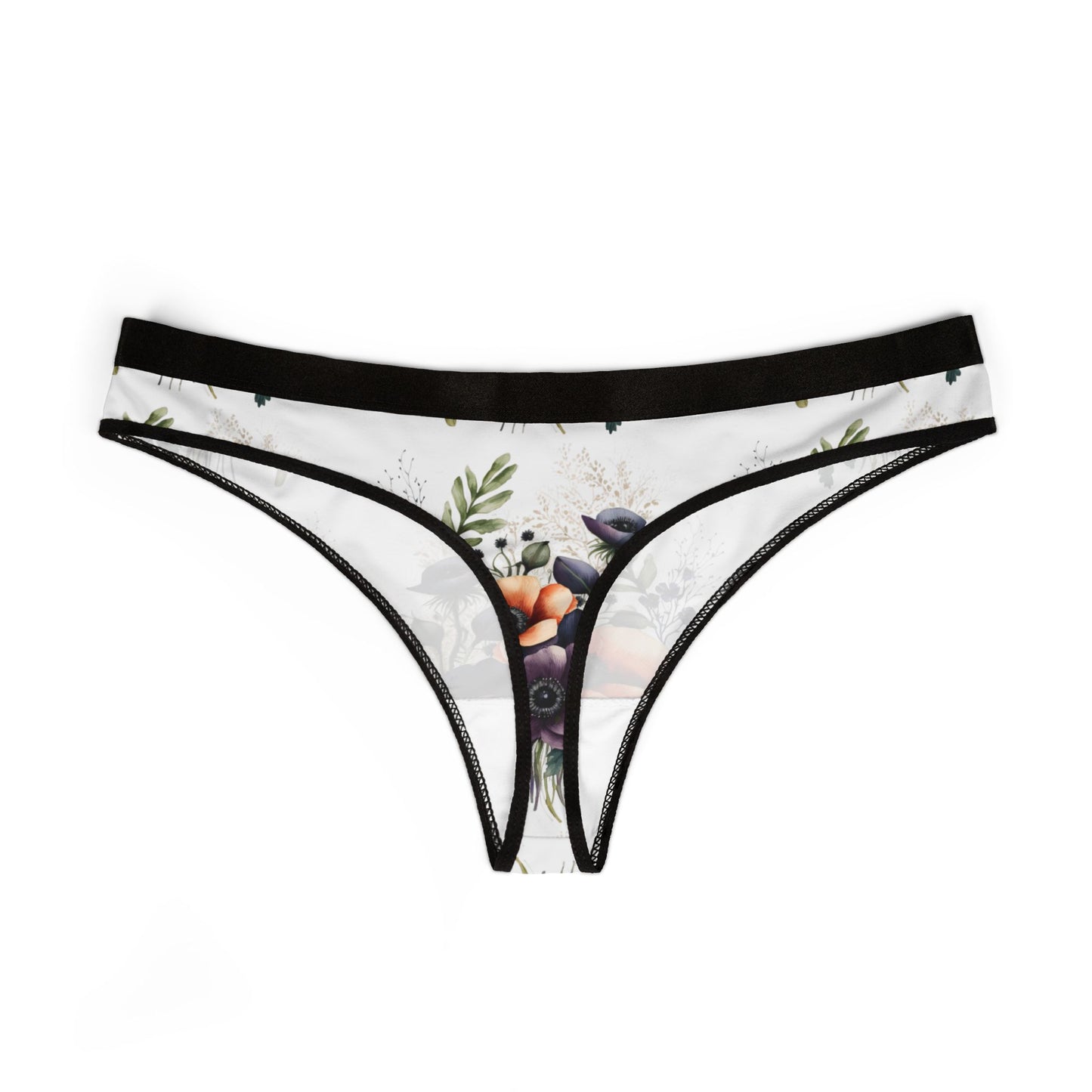 Women's Thongs (AOP)