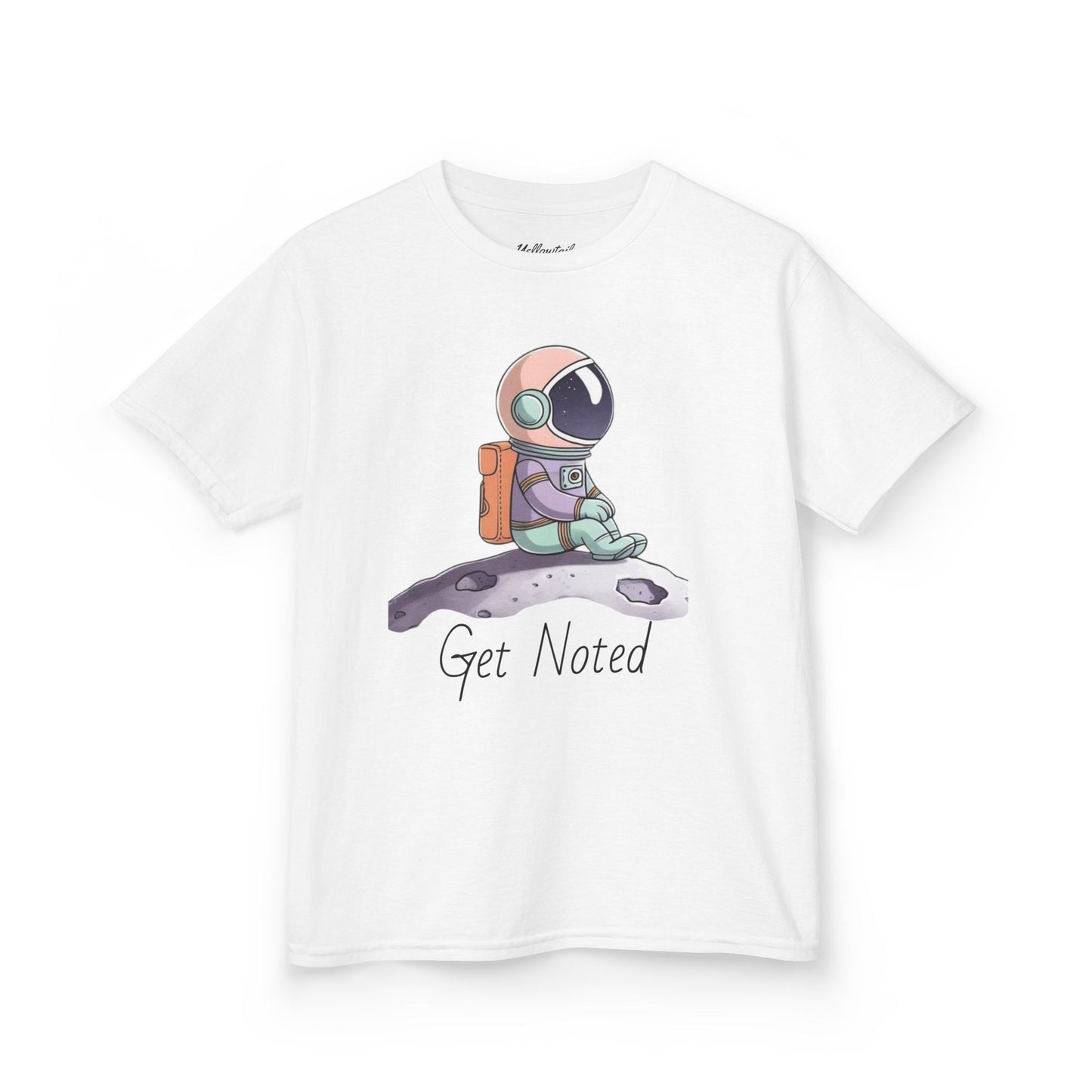 Kids Astronaut Tee - "Get Noted"