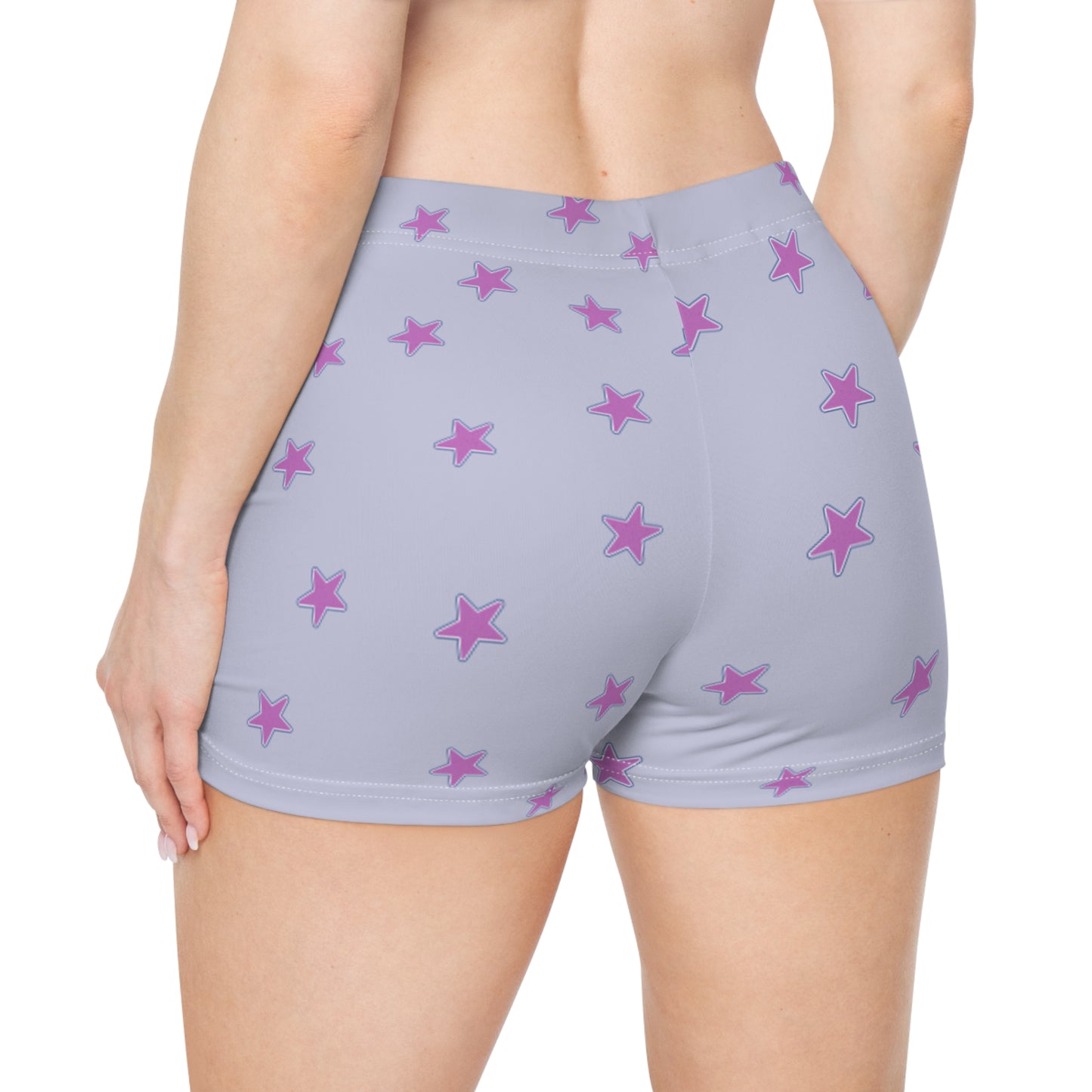 Starry Sky Women's Shorts - Trendy and Comfy Casual Wear