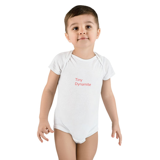 Tiny Dynamite Baby Onesie | Cute Infant Bodysuit for Summer Celebrations