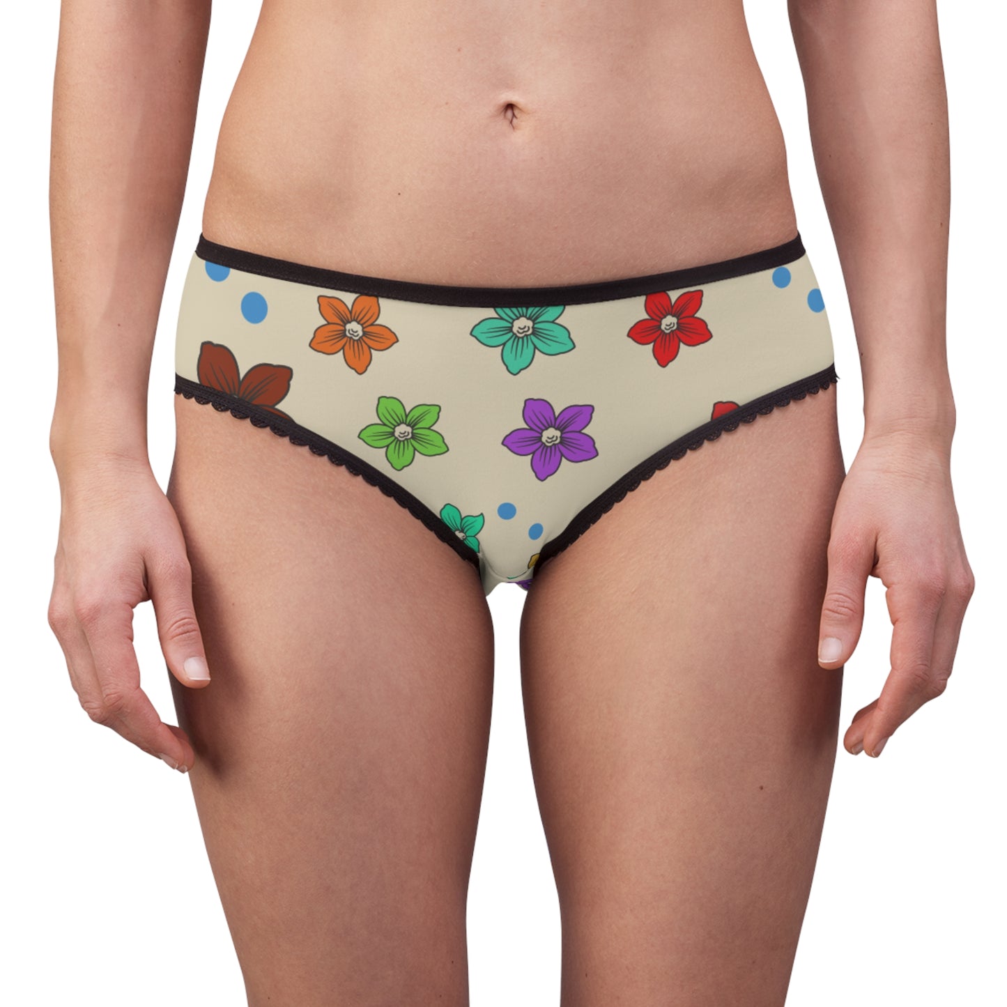 Women's Briefs (AOP)