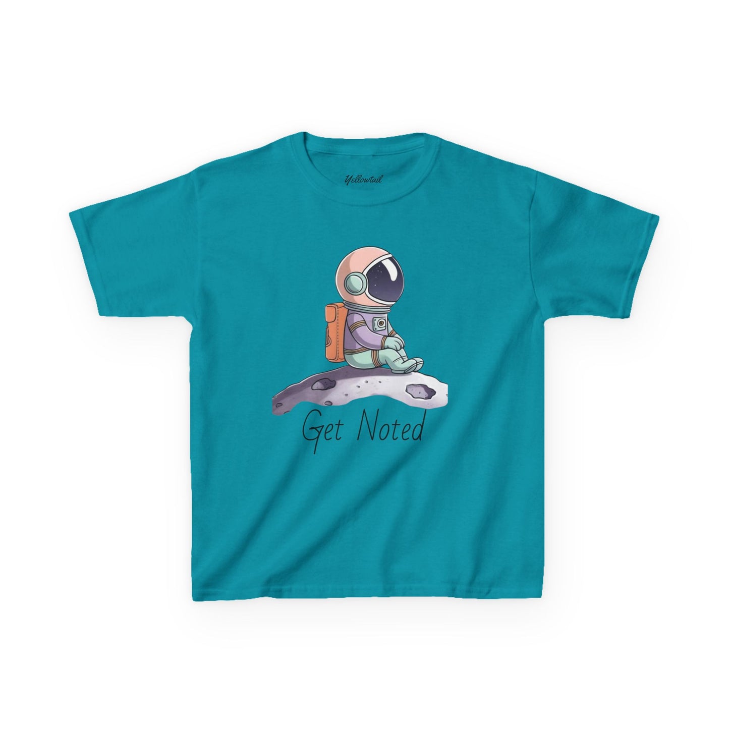 Kids Astronaut Tee - "Get Noted"