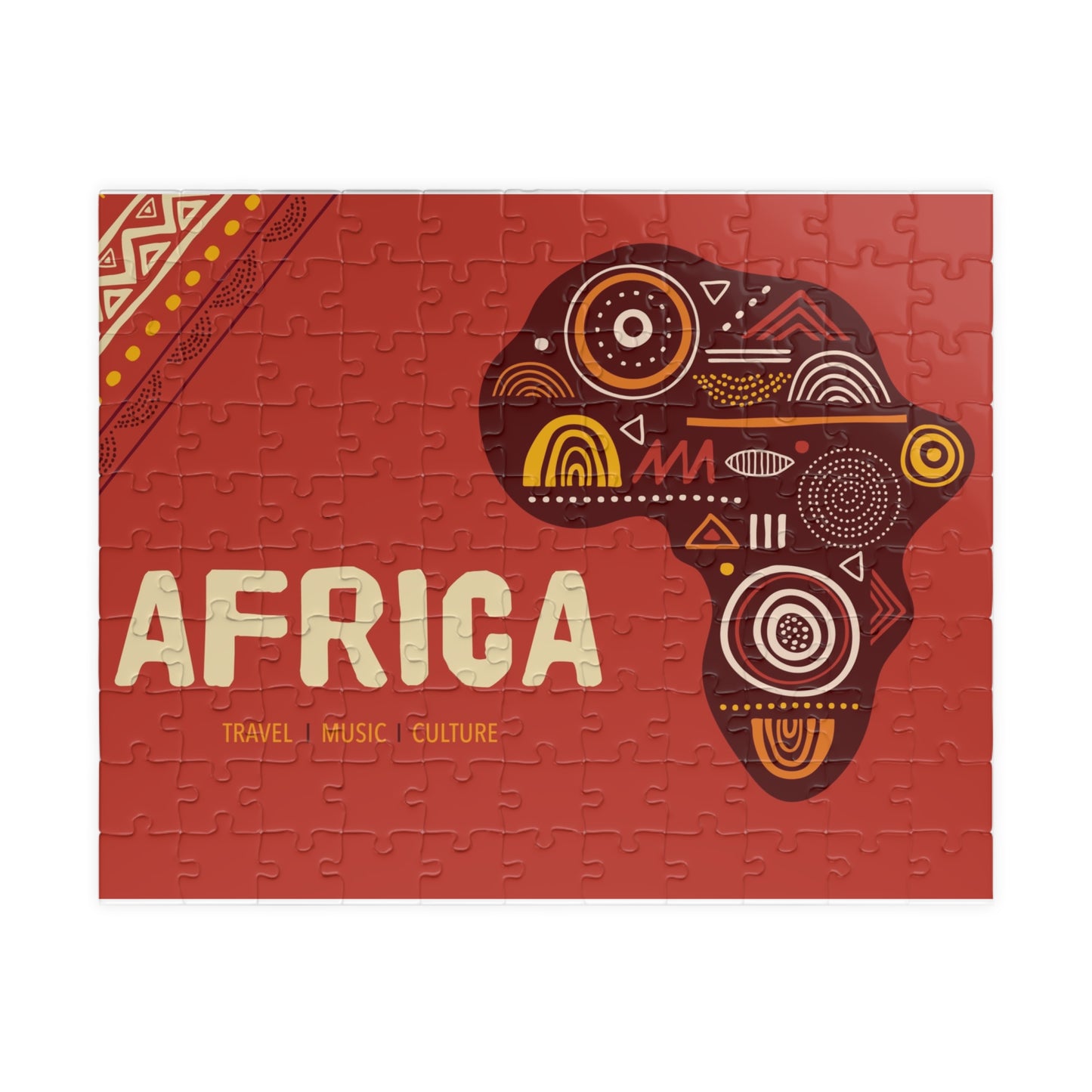 Africa Puzzle - 110, 252, 520, 1014-Piece | Travel, Music, Culture