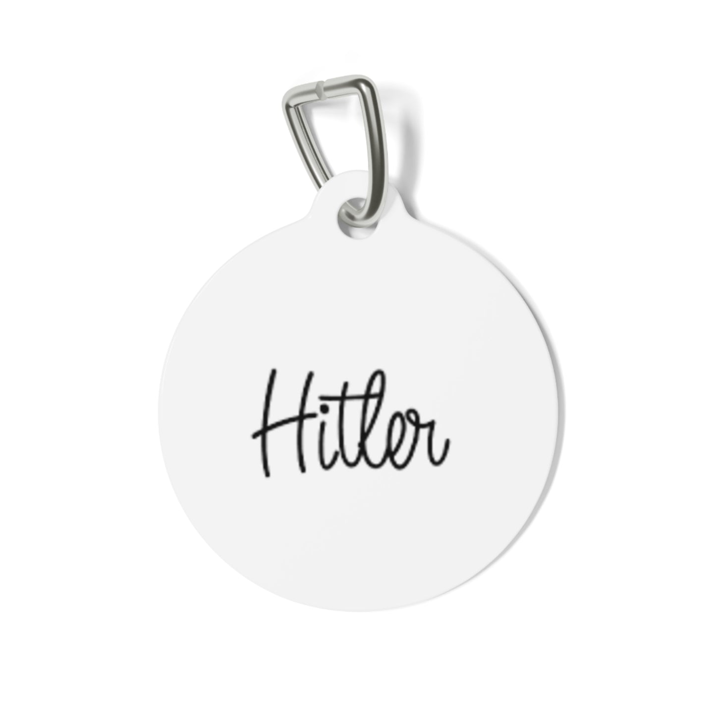 Custom Pet Tag - Personalized Pet Identification Tag with Scripted Name