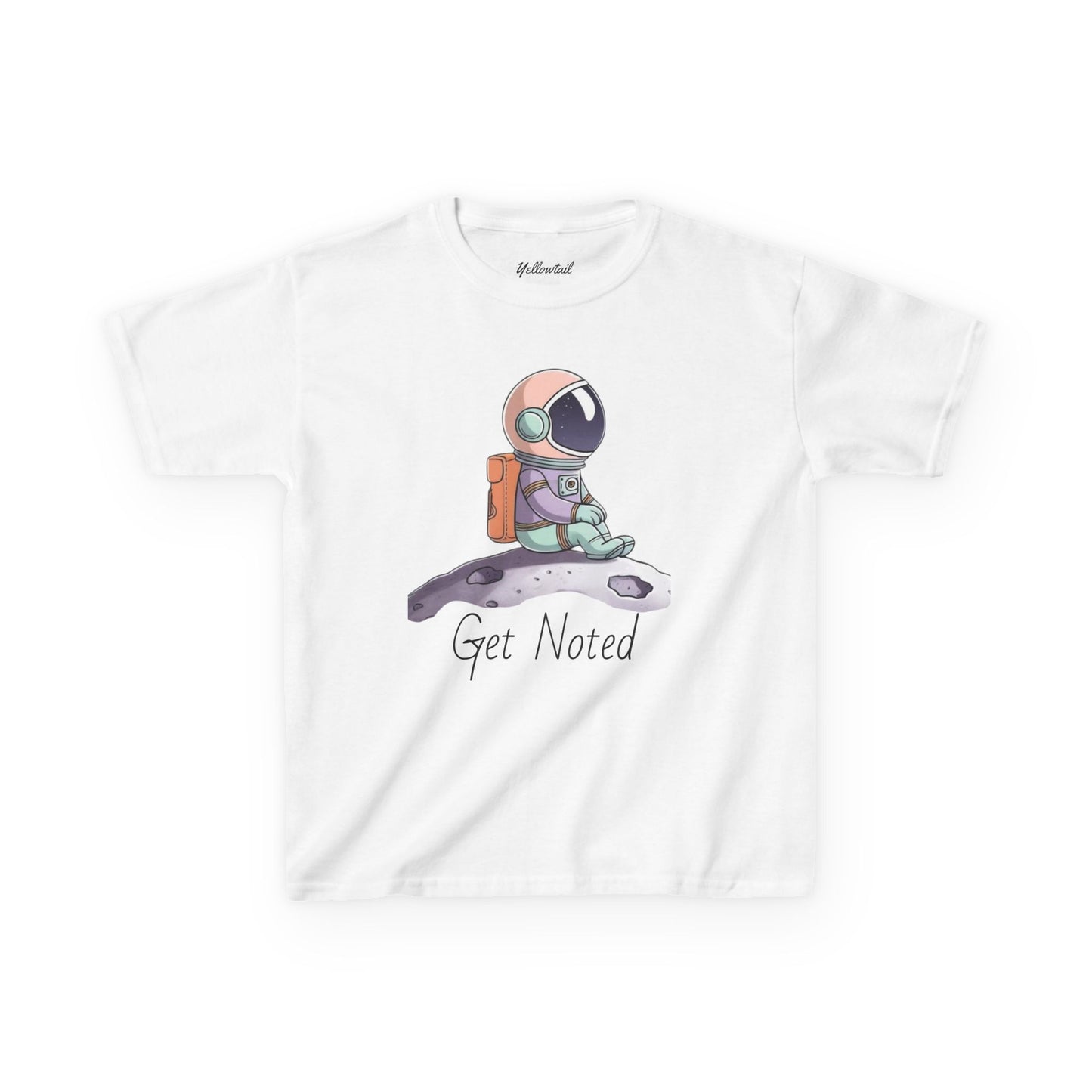 Kids Astronaut Tee - "Get Noted"