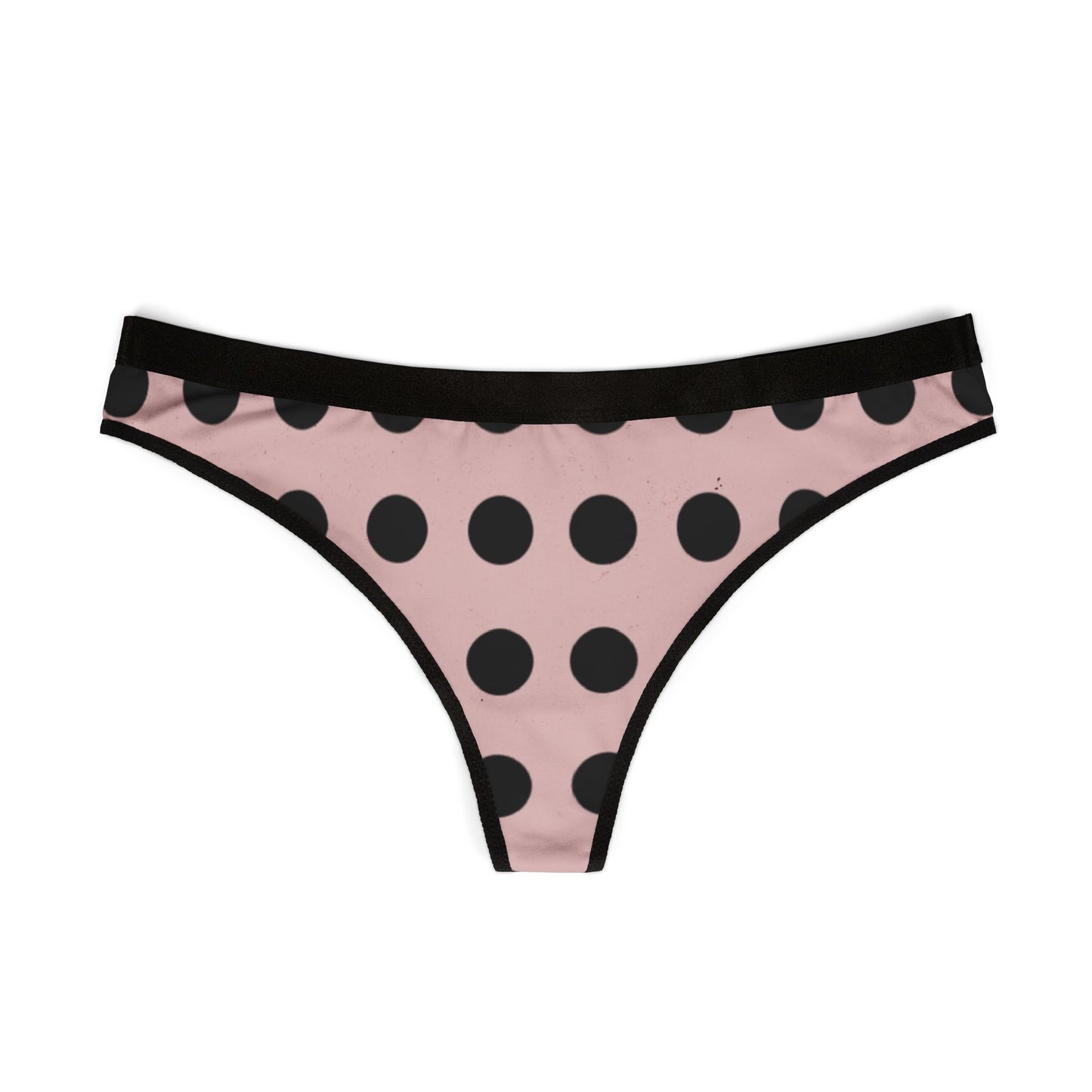 Polka Dot Women's Thongs - Comfortable and Stylish Underwear