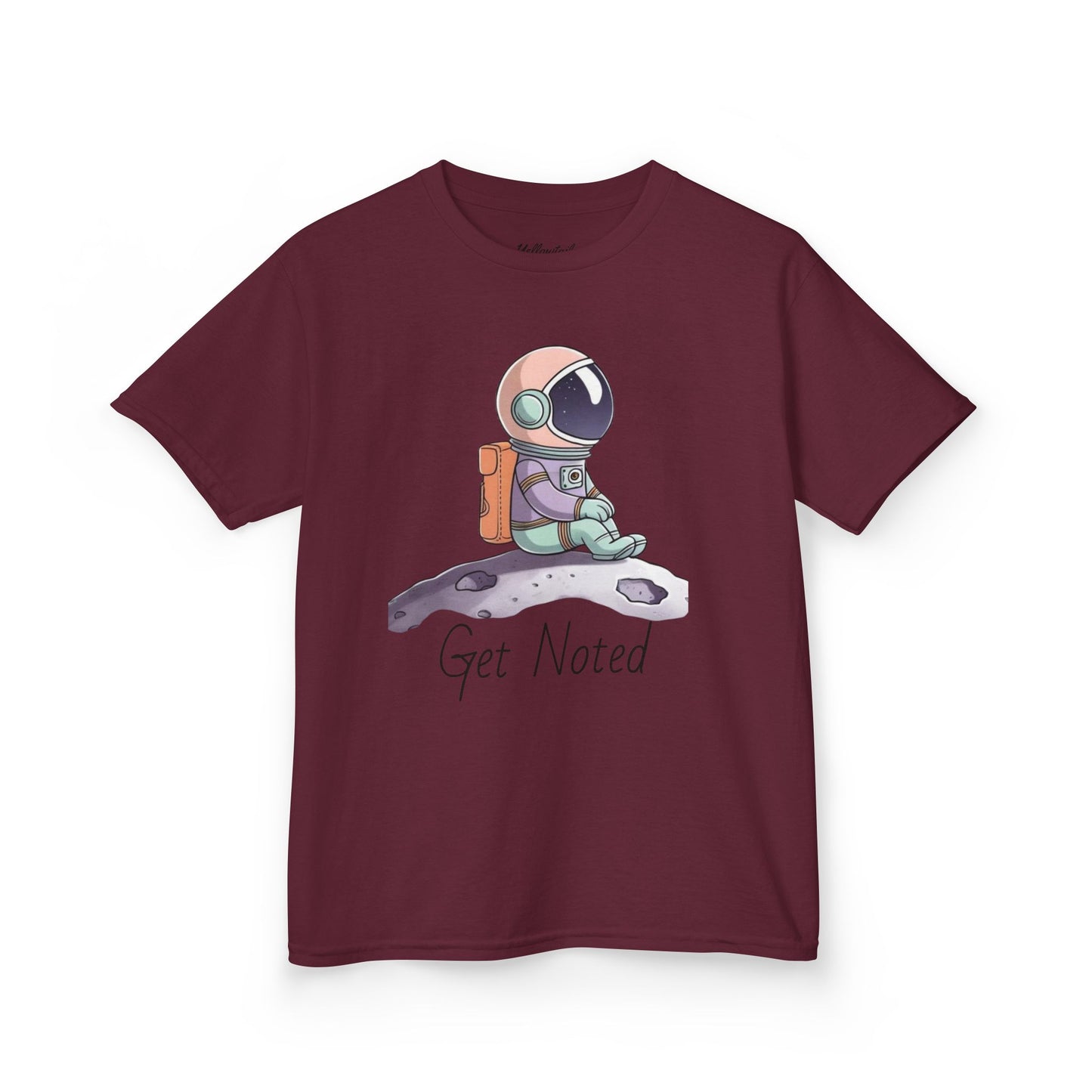 Kids Astronaut Tee - "Get Noted"