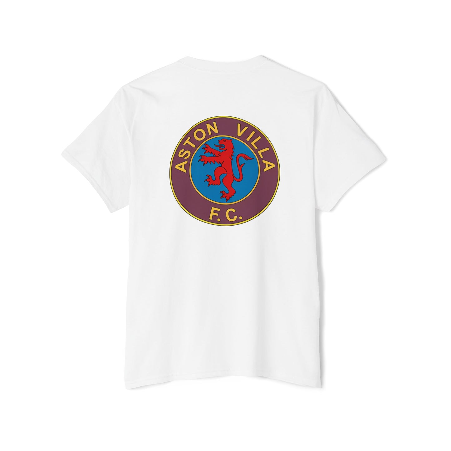 Aston Villa Men's Pocket Tee - Casual Cotton Shirt for Football Fans