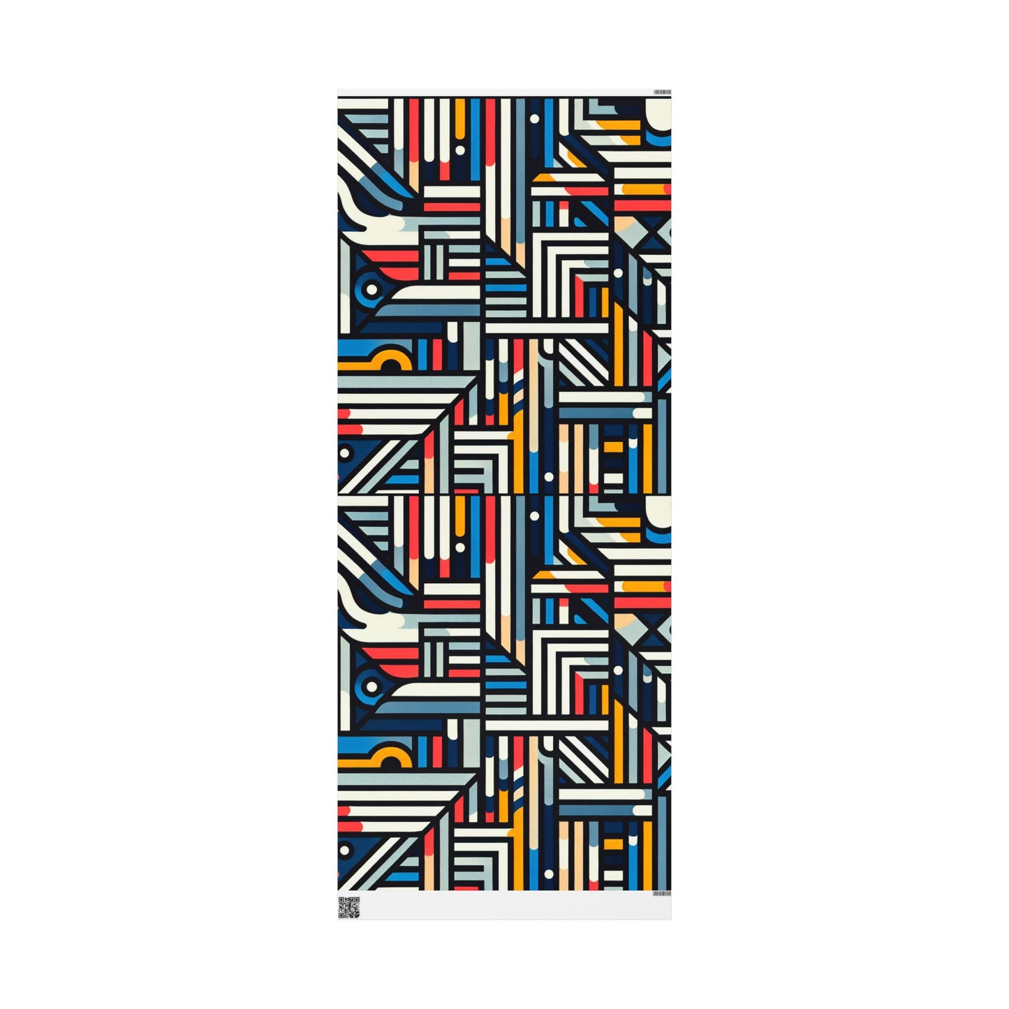 Modern Geometric Wrapping Paper - Stylish Gift Wrap for Any Occasion