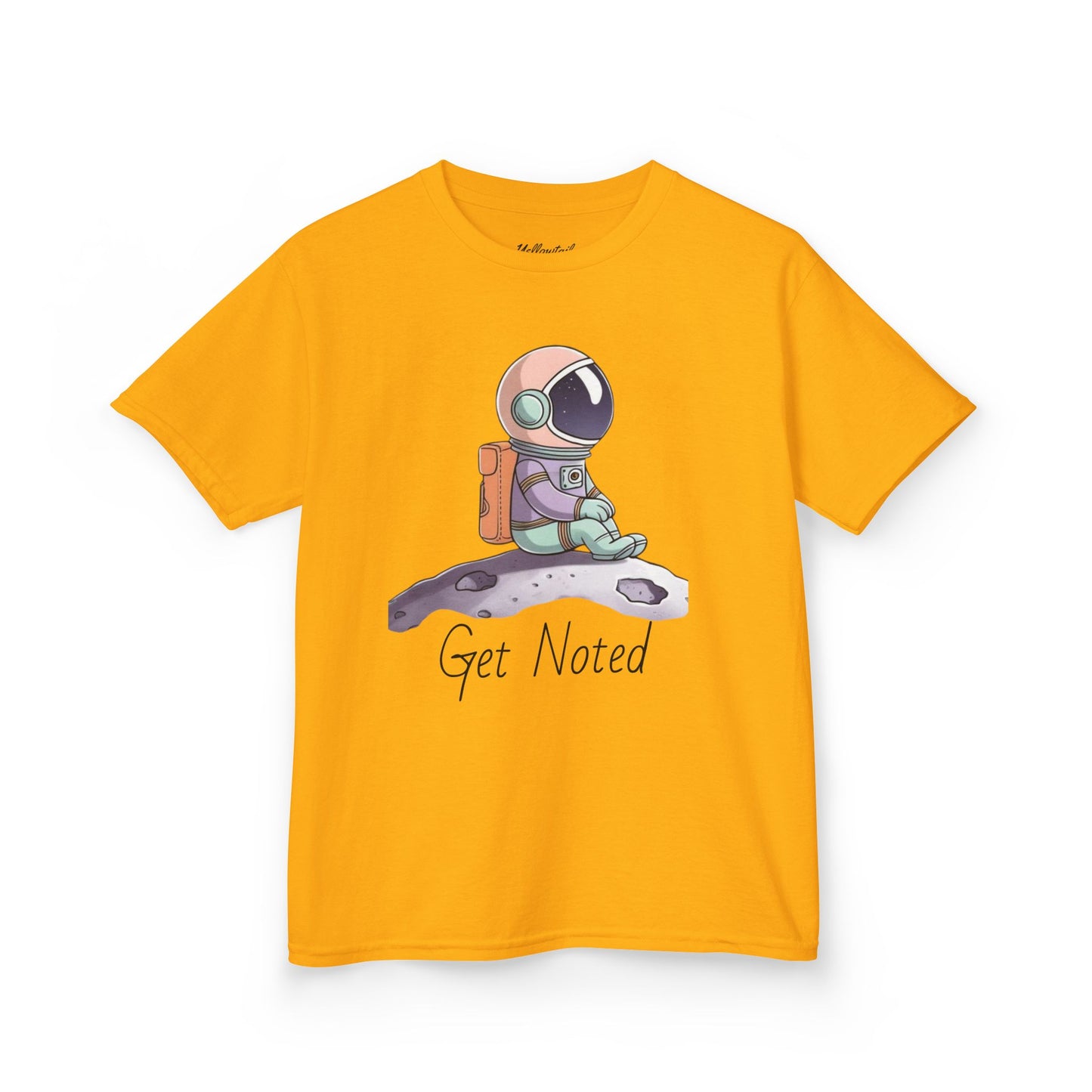 Kids Astronaut Tee - "Get Noted"