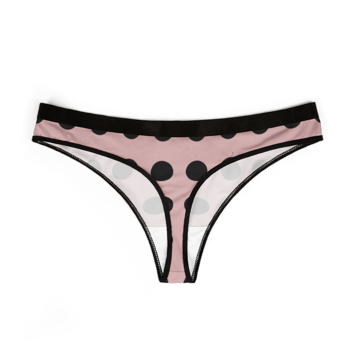 Polka Dot Women's Thongs - Comfortable and Stylish Underwear